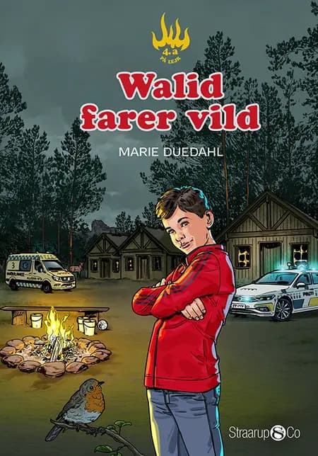Walid farer vild af Marie Duedahl