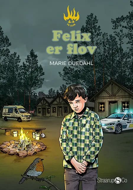 Felix er flov af Marie Duedahl