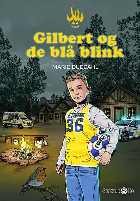 Gilbert og de blå blink af Marie Duedahl