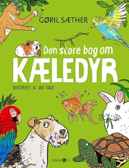 Den store bog om kæledyr af Oda Valle