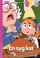 En syg kat