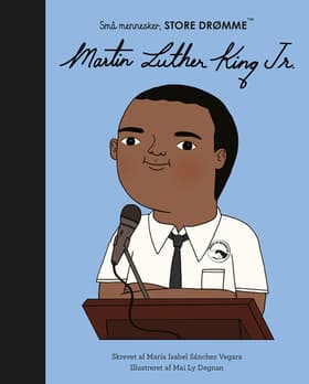 Martin Luther King Jr. af Maria Isabel Sanchez Vegara