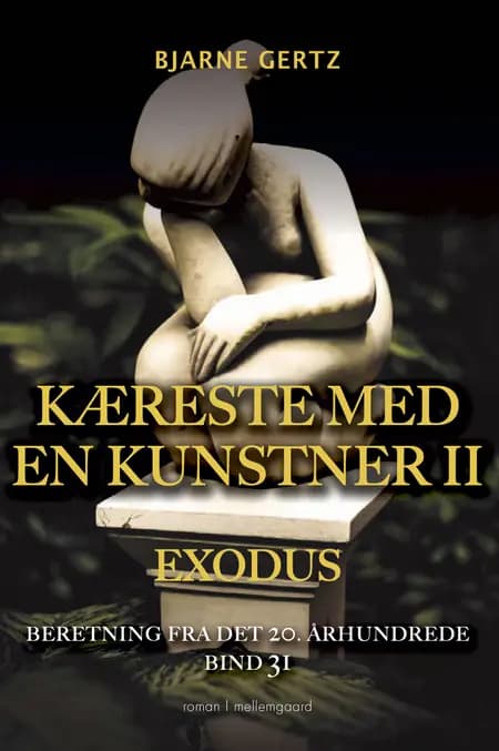 Kæreste med en kunstner II af Bjarne Gertz