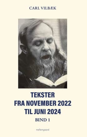 TEKSTER FRA NOVEMBER 2022 TIL JUNI 2024 - Bind 1 af Carl Vilbæk