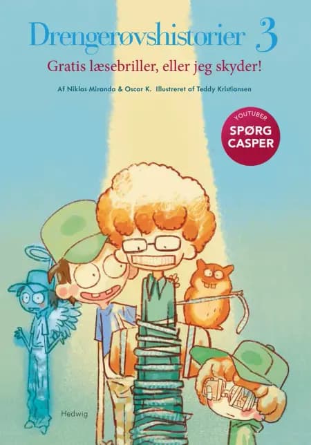 DRENGERØVSHISTORIER 3 af Oscar K.