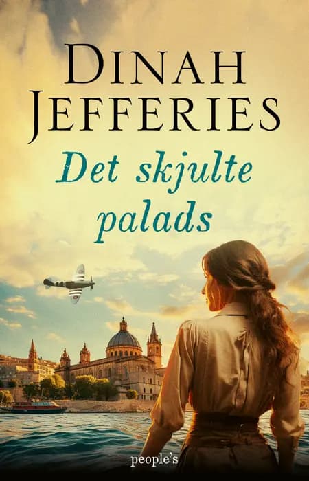 Det skjulte palads af Dinah Jefferies