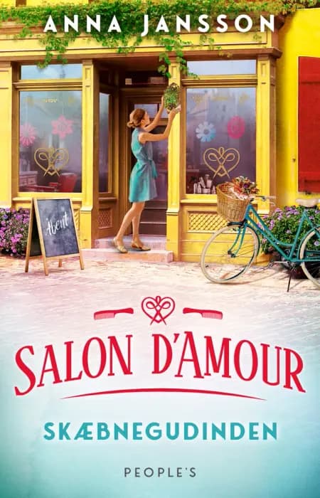 Skæbnegudinden fra Salon d'Amour af Anna Jansson