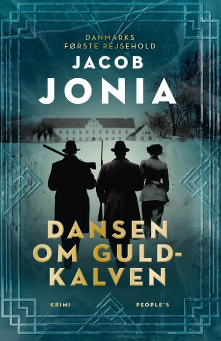 Dansen om guldkalven af Jacob Jonia
