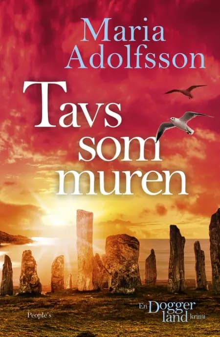 Tavs som muren af Maria Adolfsson
