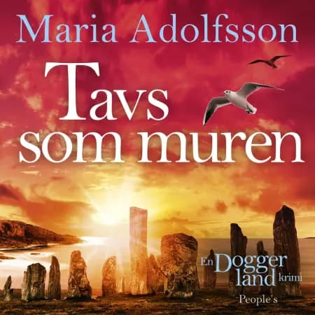 Tavs som muren af Maria Adolfsson