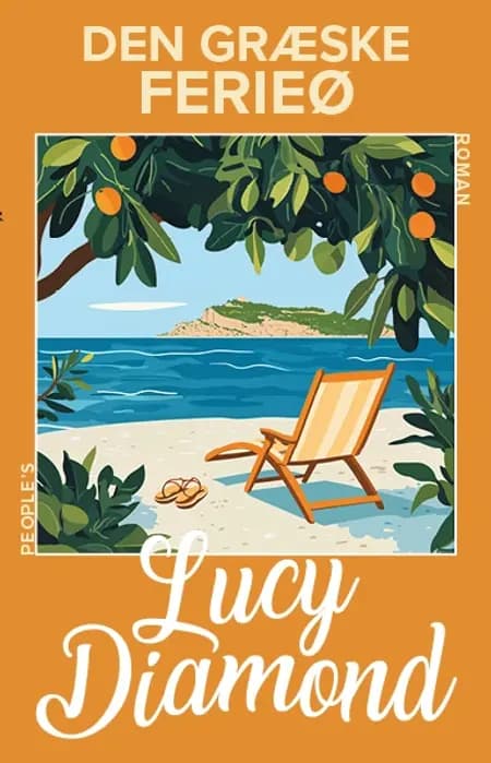 Den græske ferieø af Lucy Diamond