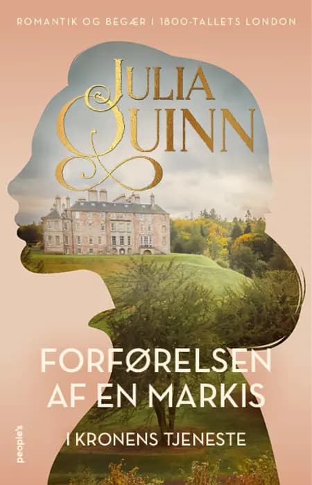 Forførelsen af en markis af Julia Quinn