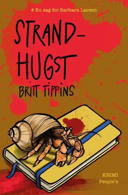 Strandhugst af Britt Tippins