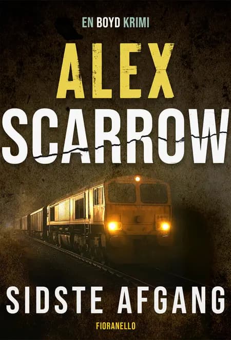 Sidste afgang af Alex Scarrow