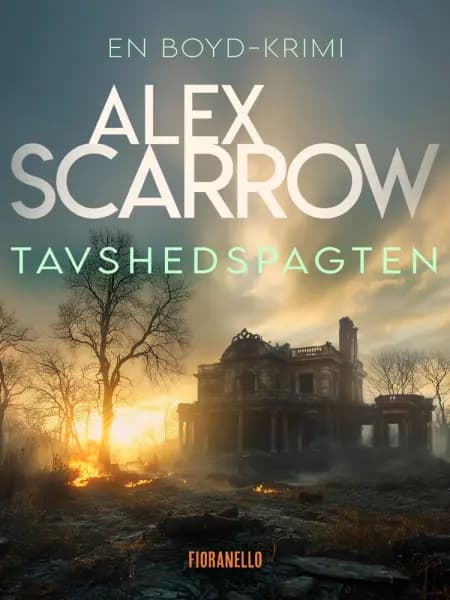 Tavshedspagten af Alex Scarrow