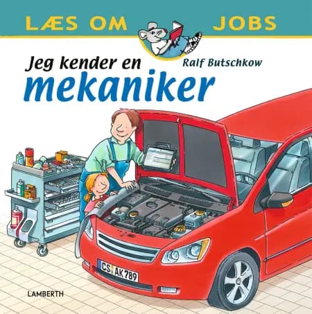 Jeg kender en mekaniker af Ralf Butschkow