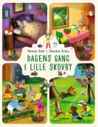 Dagens gang i lille skovby af Norman Klaar