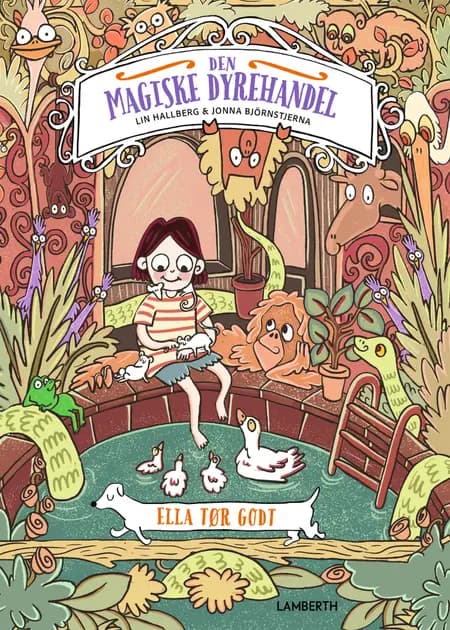 Den magiske dyrehandel - Ella tør godt af Lin Hallberg