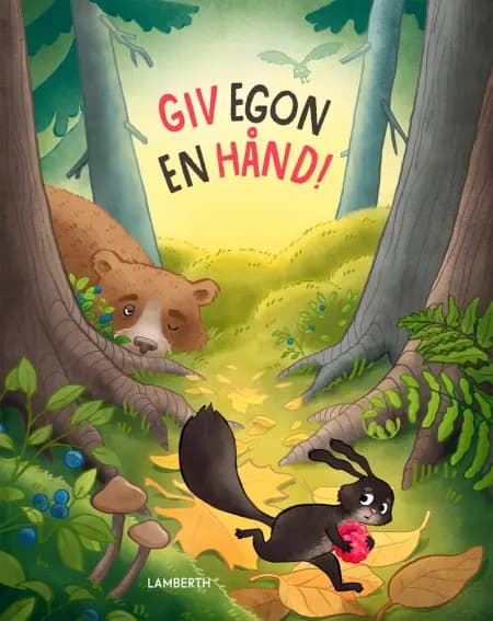 Giv Egon en hånd! af Maria Löfgren