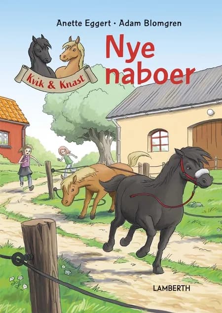 Nye naboer af Anette Eggert