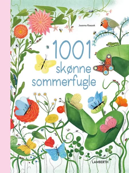 1001 skønne sommerfugle af Joanna Rzezak