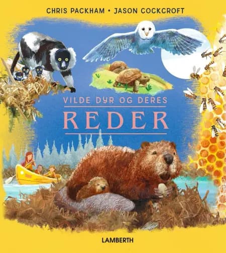 Vilde dyr og deres reder af Chris Packham