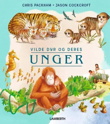 Vilde dyr og deres unger af Chris Packham