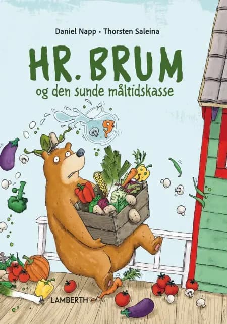 Hr. Brum og den sunde måltidskasse af Daniel Napp