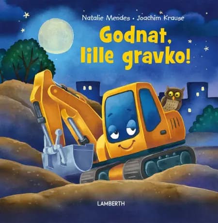 Godnat, lille gravko! af Joachim Krause