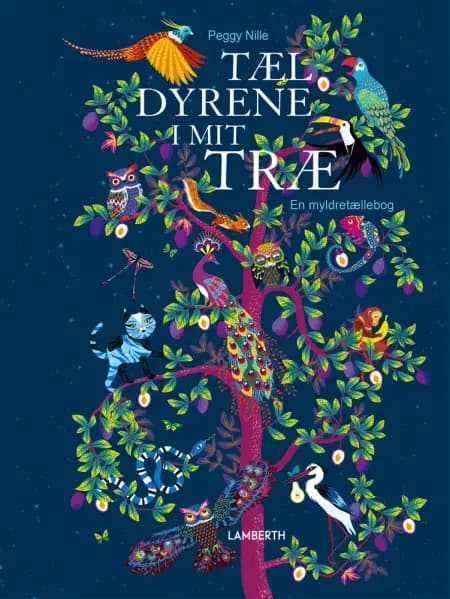 Tæl dyrene i mit træ af Peggy Nille