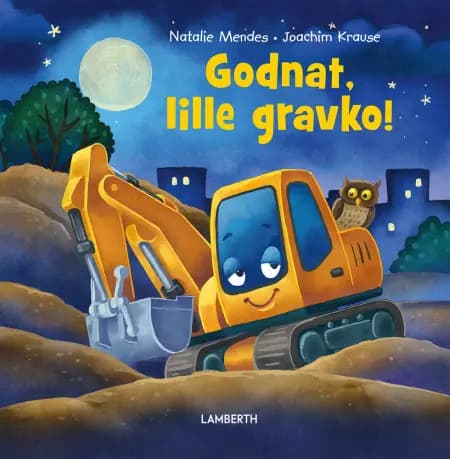 Godnat, lille gravko! af Joachim Krause