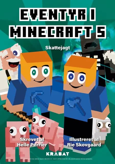 Eventyr i Minecraft 5 af Helle Perrier