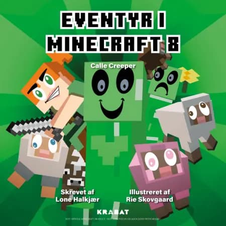 Eventyr i Minecraft 8 af Rie Skovgaard