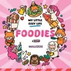 Malebog: Foodies - Cozy Coloring