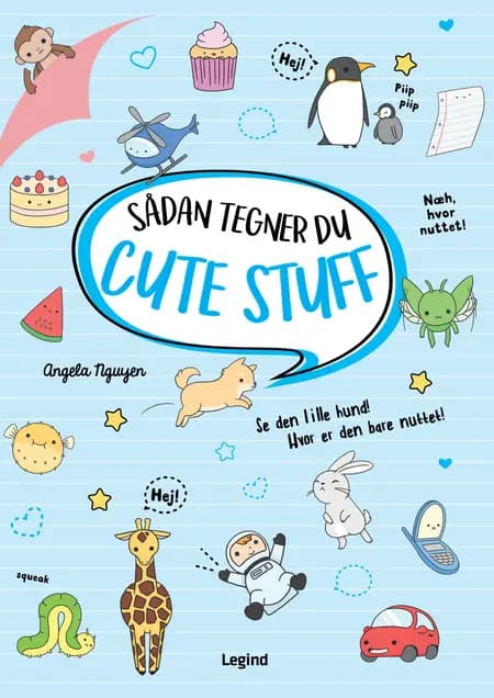 Sådan tegner du: Cute stuff 