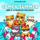 Malebog: Comfy Summer - Cozy Coloring