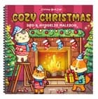 Malebog: Cozy Christmas - DeLuxe - Cozy Coloring af Coloring Book Cafe
