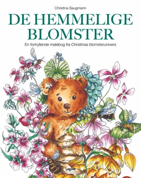 De hemmelige blomster af Christina Saugmann