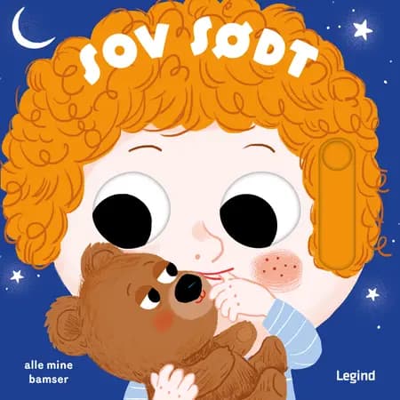 Sov sødt - alle mine bamser af Charlotte Roederer