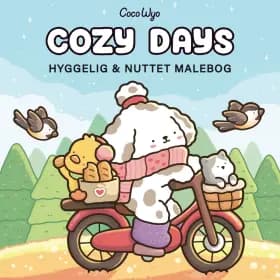 Malebog: Cozy Days - Cozy Coloring af Coco Wyo
