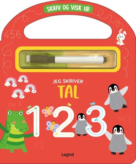 Jeg skriver - Bogstaver 