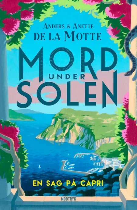 En sag på Capri af Anders de la Motte
