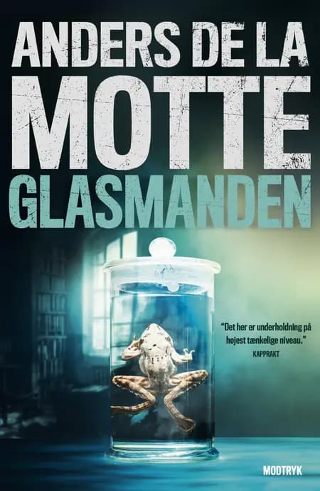 Glasmanden af Anders de la Motte