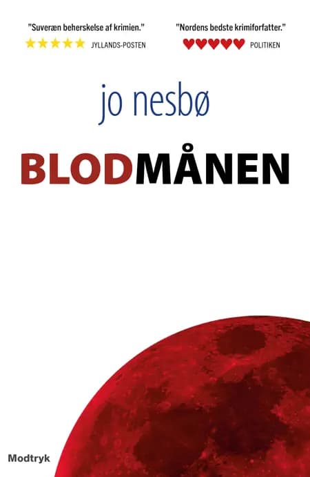 Blodmånen af Jo Nesbø