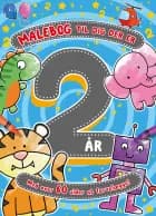Malebog til dig der er 2 år