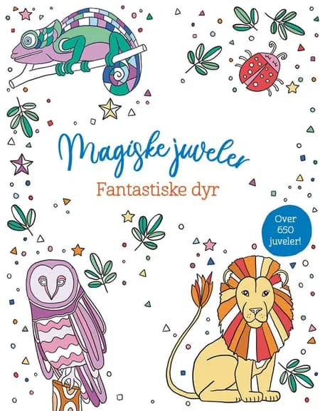 Magiske juveler: Fantastiske dyr 