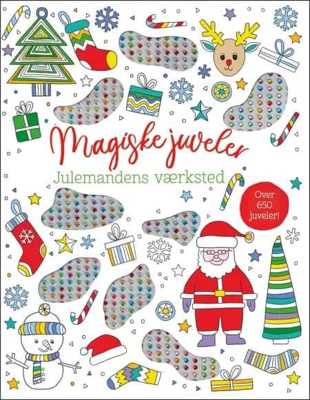 Magiske juveler: Julemandens værksted 
