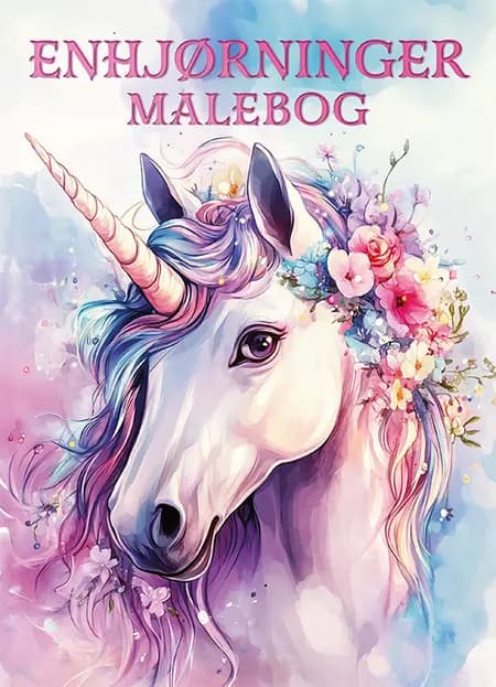 Enhjørninger Malebog 