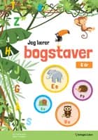 Jeg lærer bogstaver af Eva Johansson og Björn Frändfors