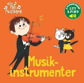 Min lille musikbog: Musikinstrumenter af Marion Billet